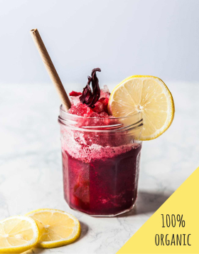 Berries and banana